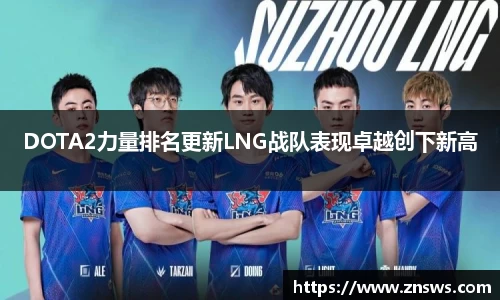 DOTA2力量排名更新LNG战队表现卓越创下新高
