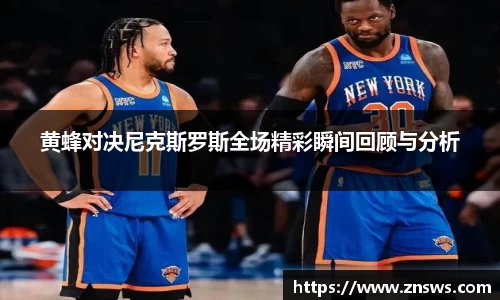 黄蜂对决尼克斯罗斯全场精彩瞬间回顾与分析